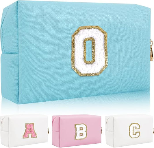Personalized initial letter patch makeup
