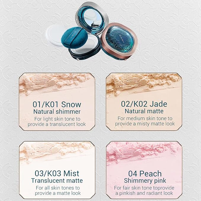 FLORASIS Fairy Peach Blossom Powder 03 Mist