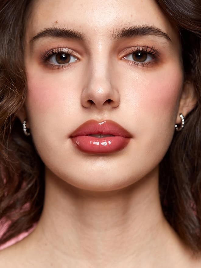 SHEGLAM 2-In-1 Lip Rules Liner & Gloss Pen Long Lasting Plumping Perfect Lip Combo Makeup Set-Play Fair