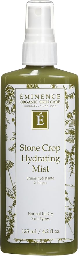 Eminence Organic Skincare Stone Crop Hydrating Mist, 4.2 Ounce