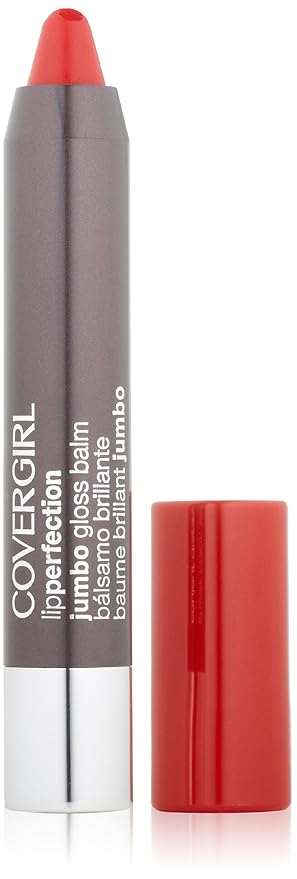 Covergirl Lipperfection Jumbo Gloss Balm, Scarlet Twist 250, Covergirl