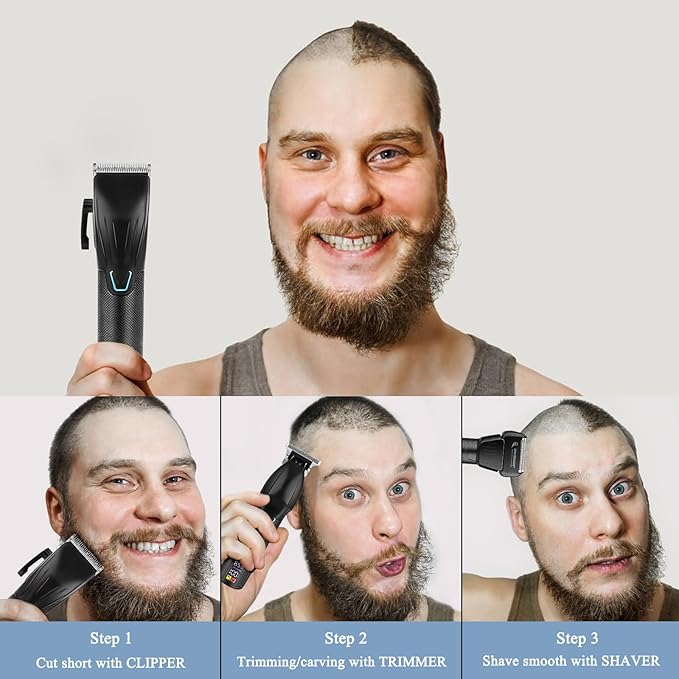 Professional Hair Clippers & Hair