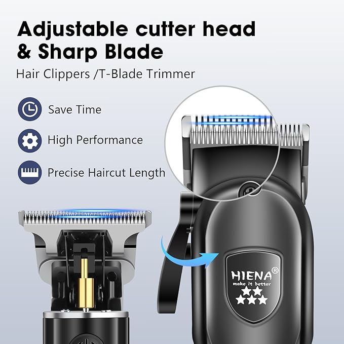 Professional Hair Clippers Set for
