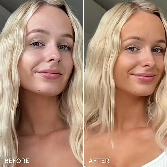 Marrakech Sun Tinting Water – Lightweight Self-Tanning Drops with Hyaluronic Acid & Glycerin for a Buildable Natural Glow – 30ml