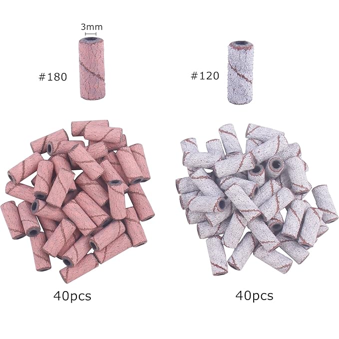 MZCMSL Small Sanding Bands 180