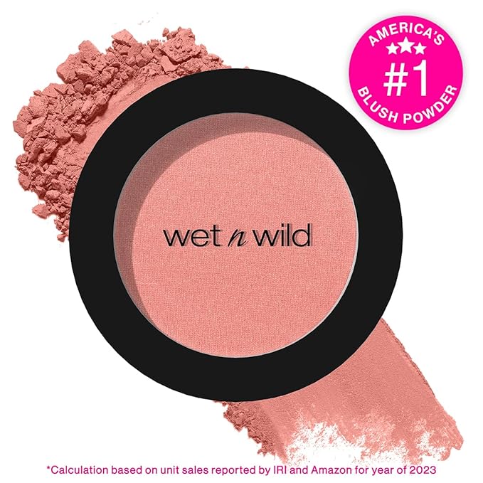 wet n wild Color Icon Blush, Effortless Glow Me Pink