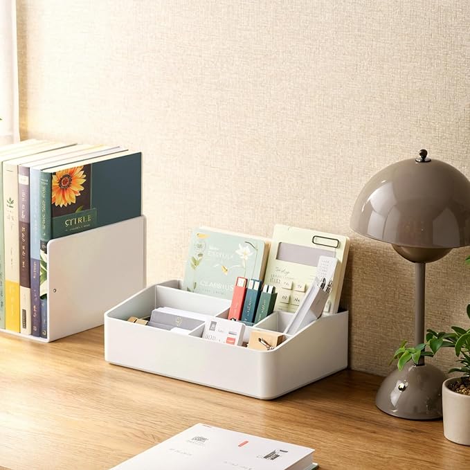 Makeup organizer countertop, plastic cosmetic