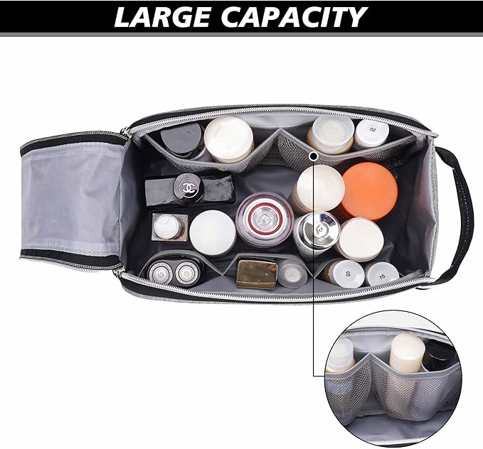 Baglher travel toiletry bag for