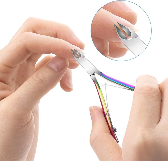 4 Packs Cuticle Nipper, Premium