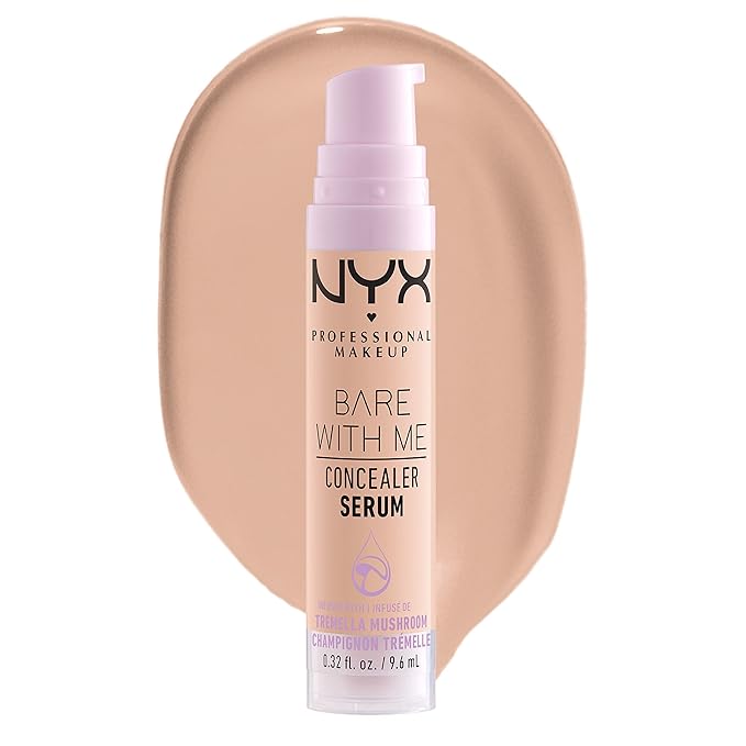 NYX PROFESSIONAL MAKEUP Bare With Me Concealer Serum, - Light