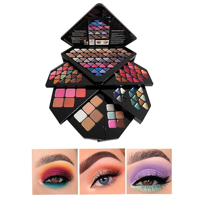 130 Color All In One Makeup Gift Set