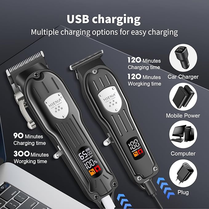 Professional Hair Clippers for Men