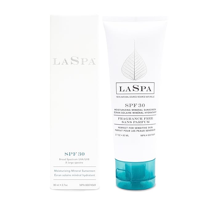 SPF30 Mineral Sunscreen by LASPA