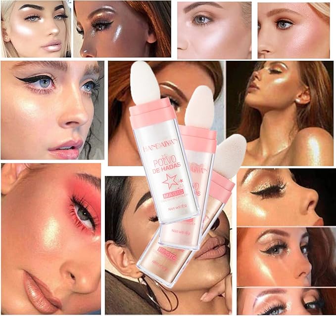 Polvo De Hadas - Body Glitter Highlighter Powder