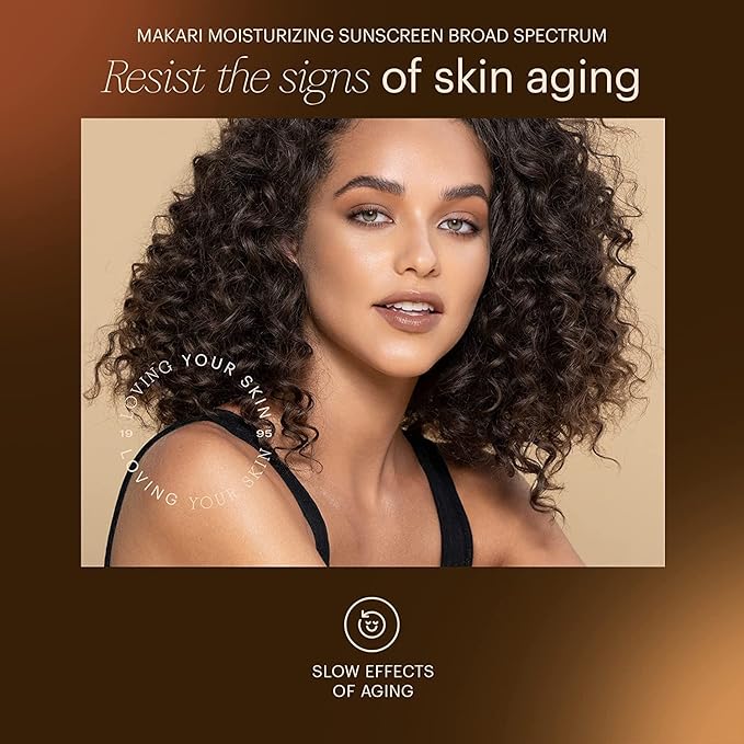 Makari Moisturizing Sunscreen SPF 50 (5.1 fl oz) | Broad Spectrum UVA & UVB Sunblock with Beeswax | Anti-Aging Sunscreen for Face and Body | Lightweight Face Sunscreen Lotion with SPF