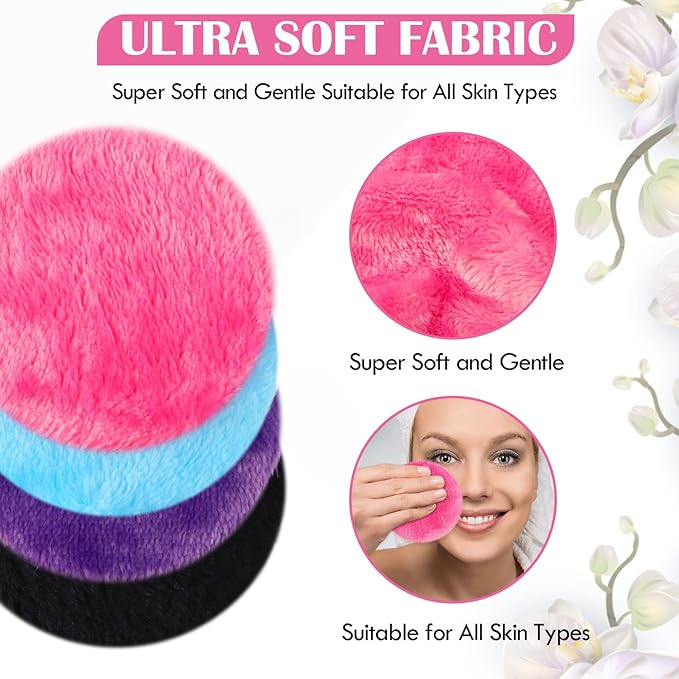 Orighty microfiber makeup remover pads