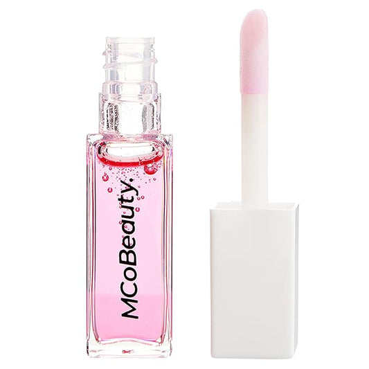 MCoBeauty Lip Oil Hydrating Treatment, Pink Cruelty