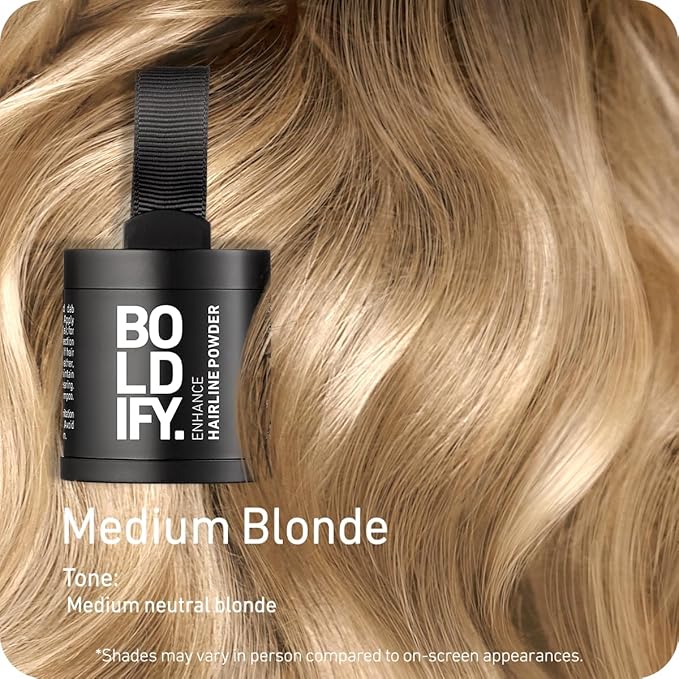 BOLDIFY Hairline Powder - Root