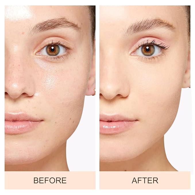 Boobeen Matte Face Finishing Powder, Smooth Setting Pressed