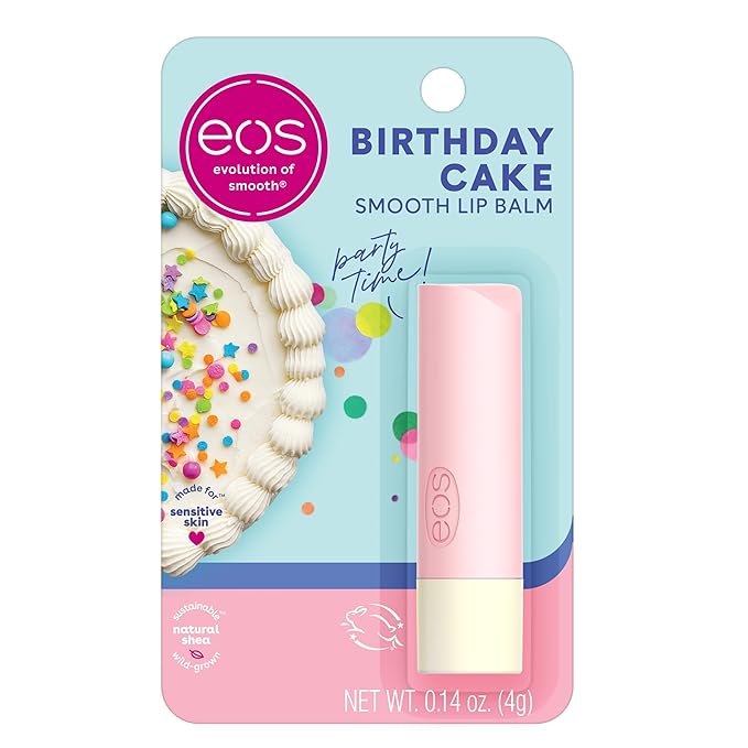 eos Natural Shea Lip Balm- Birthday
