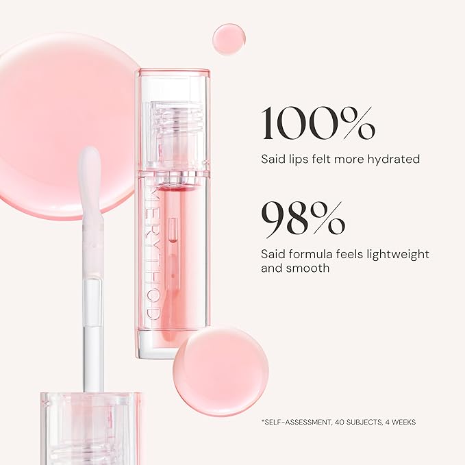 MERYTHOD] BLING CHU LIP OIL 02 PEACH