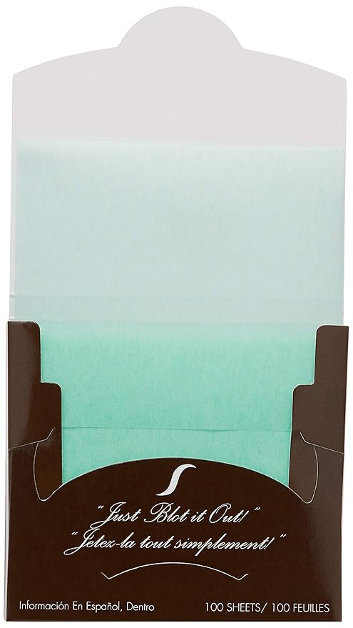 Sorme' Treatment Cosmetics Blotting Paper, Tea Tea, 0.. 5 oz