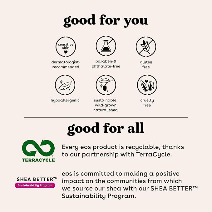 eos 100% Natural & Organic Lip