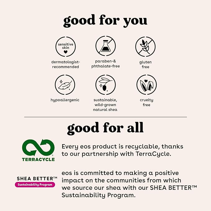 eos 100% Natural & Organic Lip