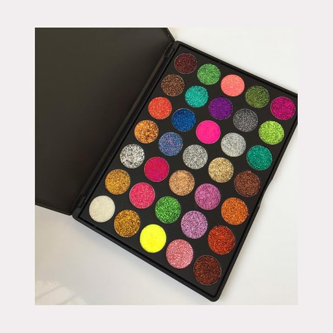 Glitter Eyeshadow New 35 Color Sequin Natural Professional