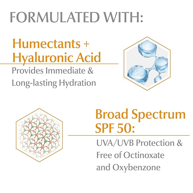 Eucerin Sun Advanced Hydration SPF 50 Sunscreen Lotion, 5 Fl Oz Tube