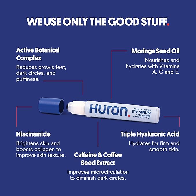 Huron eye serum - men??