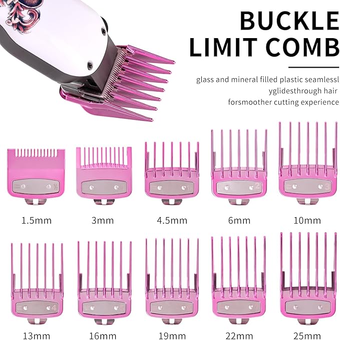 Clipper Guards Cutting Guides Compatible