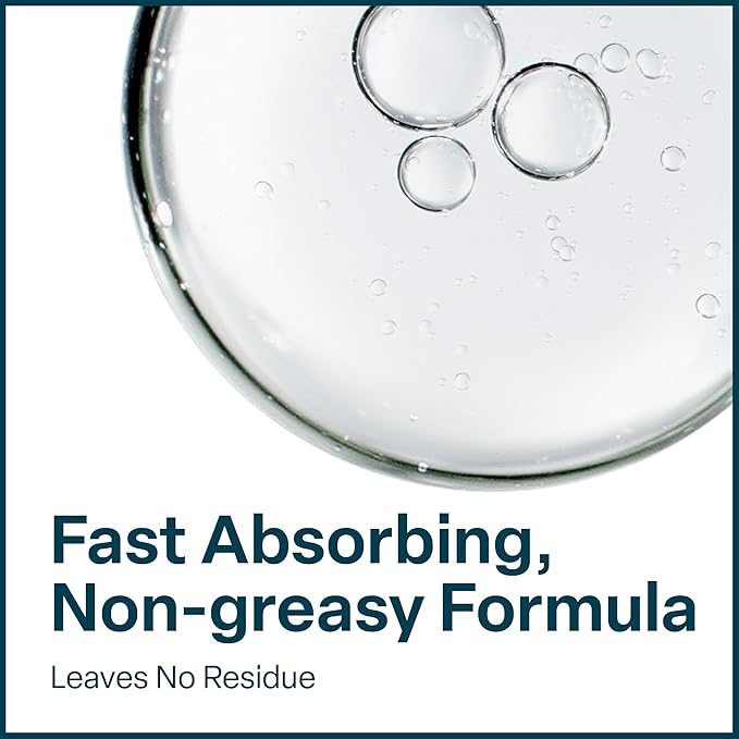 QRxLabs Snail Mucin Serum – Hydrates, Plumps & Brightens – With Collagen for Firm, Radiant Skin – Gently Exfoliates for a Smooth Glow – 2 oz