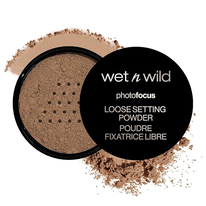 wet n wild Photo Focus Loose Baking Setting Tones, Deep