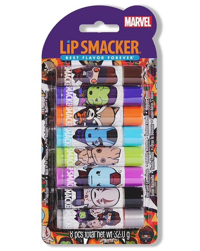 Lip Smacker Marvel, Guardians of the Galaxy, party Lip
