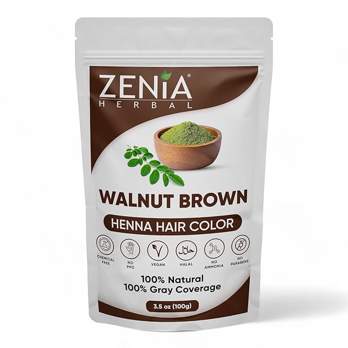 Zenia Natural Henna Hair &