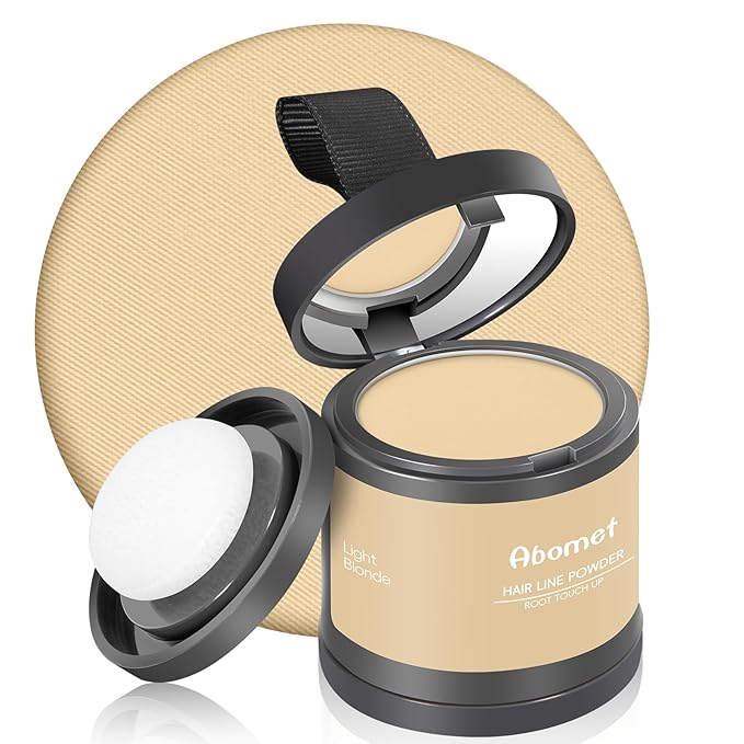 Hairline Powder Instantly Conceals Hair