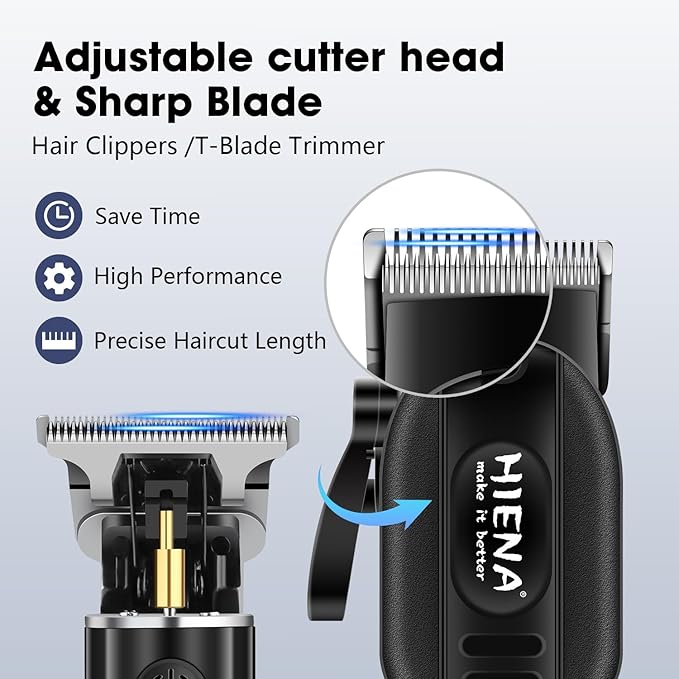 Professional Hair Clippers Set for