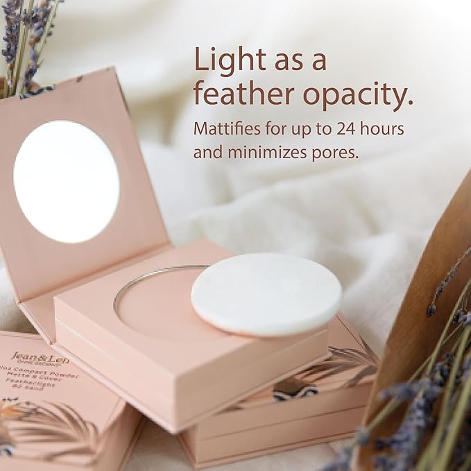 Pure 2in1 Compact Powder Feather Light 02 Sand