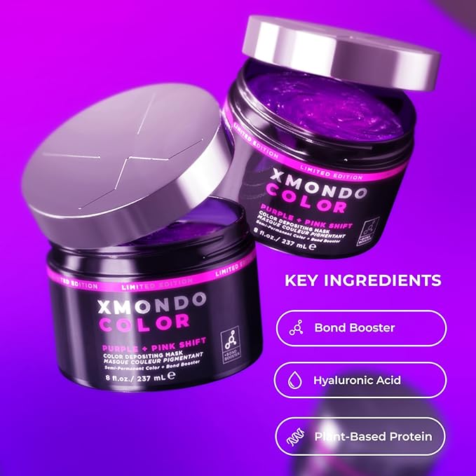 XMONDO Color Purple + Pink