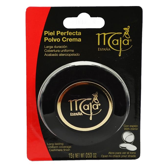 Morisco Maja Pressed Powder| Delicately Scented Pressed Powder,