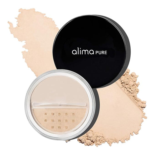 Alima Pure Matte Foundation Loose Mineral Powder Foundation Powder ./4.5g 15 oz