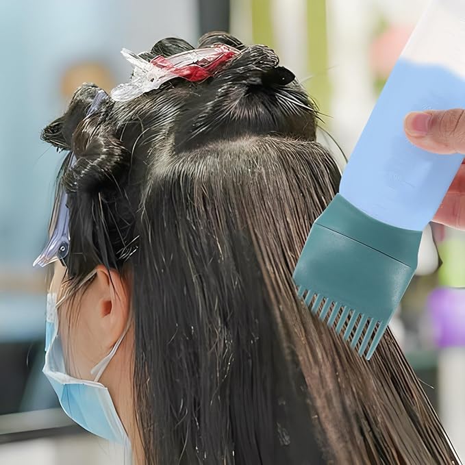 Pimoys Hair Oil Applicator Bottle