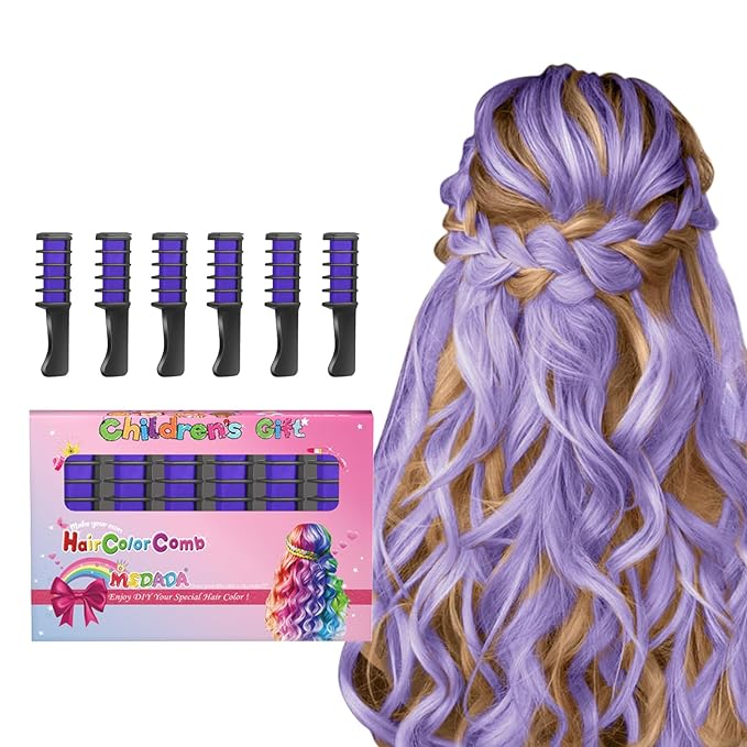 New Hair Chalk Comb Temporary