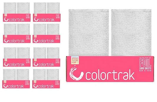 Colortrak Embossed Sheets Silver Aluminum