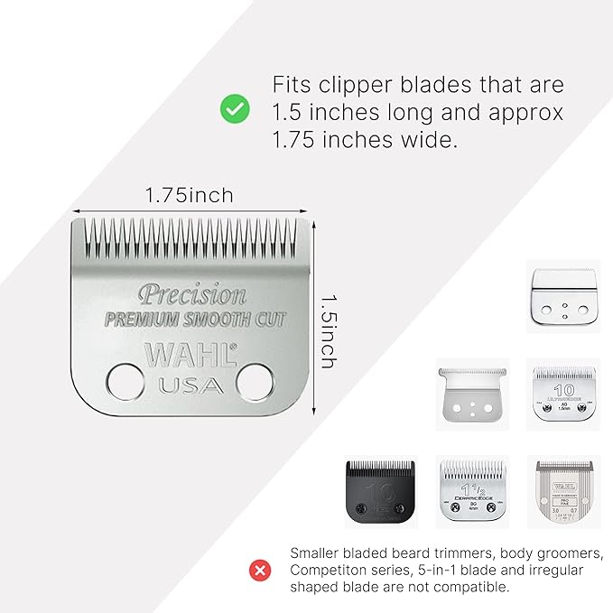 Clipper Guards for Wahl 10