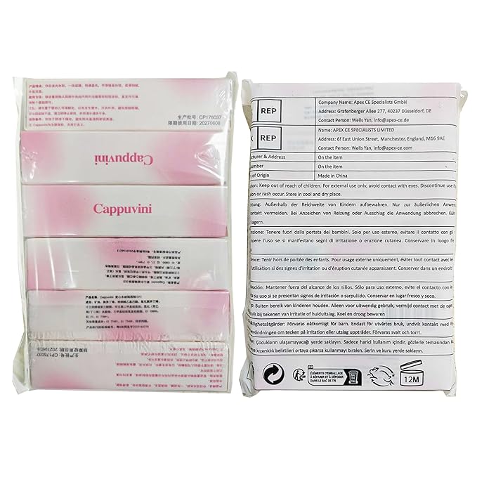 6Pcs Juicy Lasting Tint Lip Gloss Set, Vivid Color, Glossy Finish, Long-lasting Moisturizing Glaze Tint Highly-Pigmented, Clear & Natural Makeup Lip Tint for Daily