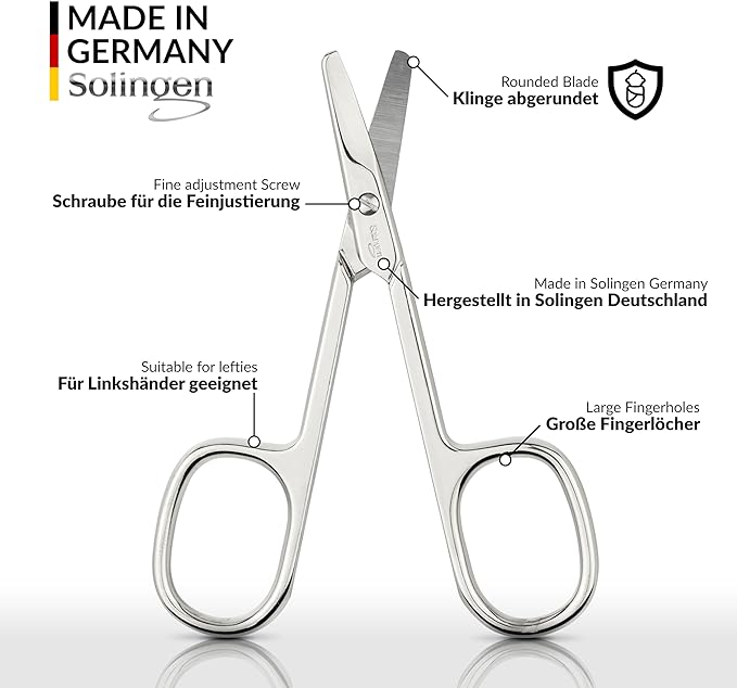 Marqus - nail scissors curved