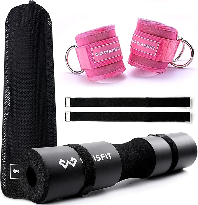 Gym Barbell Pad Set for Women and Men