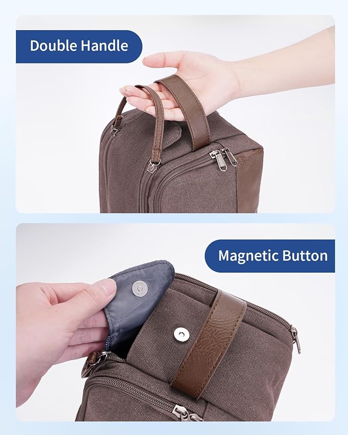 Wandf toiletry bag for men